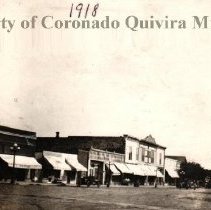 West Side of Main Street, Little River, Kansas, 1918
